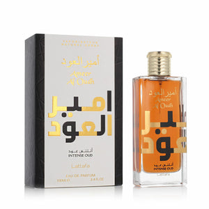 Ameer Al Oudh - INTENSE OUD • Lattafa • 100 ml • Eau de parfum unisexe, vaporisateur/natural spray  Scentia : Parfums et fragrances