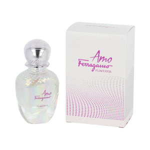 Amo Ferragamo - Flowerful • Salvatore Ferragamo • 50 ml • Eau de toilette pour femme, vaporisateur/natural spray  Scentia : Parfums et fragrances
