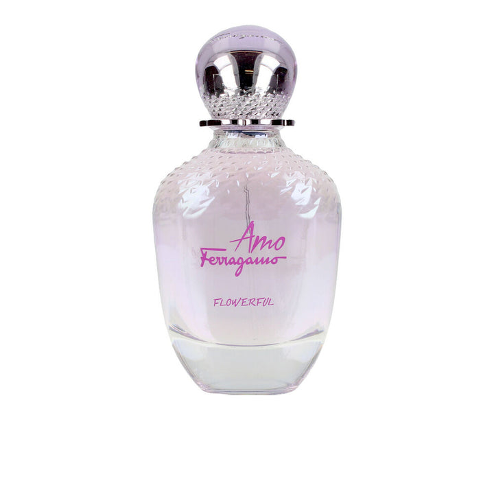 Amo Ferragamo - Flowerful • Salvatore Ferragamo • Eau de toilette pour femme, vaporisateur/natural spray  Scentia : Parfums et fragrances
