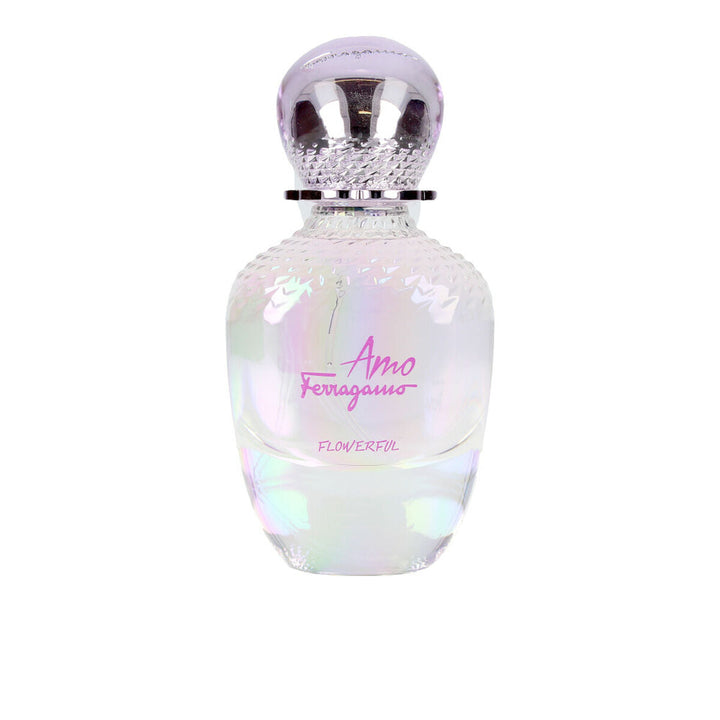 Amo Ferragamo - Flowerful • Salvatore Ferragamo • Eau de toilette pour femme, vaporisateur/natural spray  Scentia : Parfums et fragrances