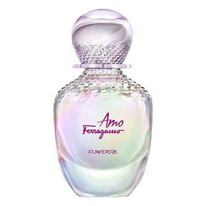 Amo Ferragamo - Flowerful • Salvatore Ferragamo • Eau de toilette pour femme, vaporisateur/natural spray  Scentia : Parfums et fragrances