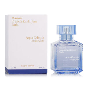 Aqua Celestia Cologne forte • Maison Francis Kurkdjian, Paris • 70 ml • Eau de parfum unisexe, vaporisateur/spray  Scentia : Parfums et fragrances
