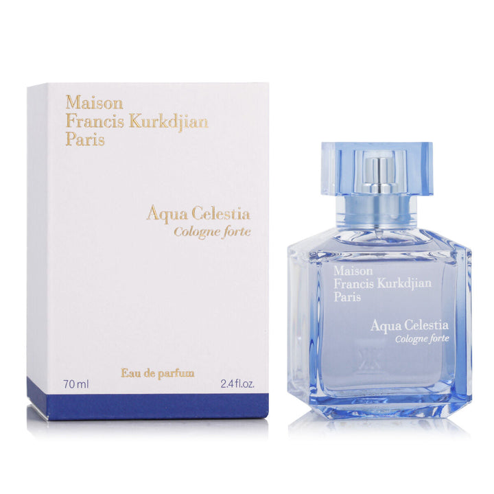 Aqua Celestia Cologne forte • Maison Francis Kurkdjian, Paris • 70 ml • Eau de parfum unisexe, vaporisateur/spray  Scentia : Parfums et fragrances
