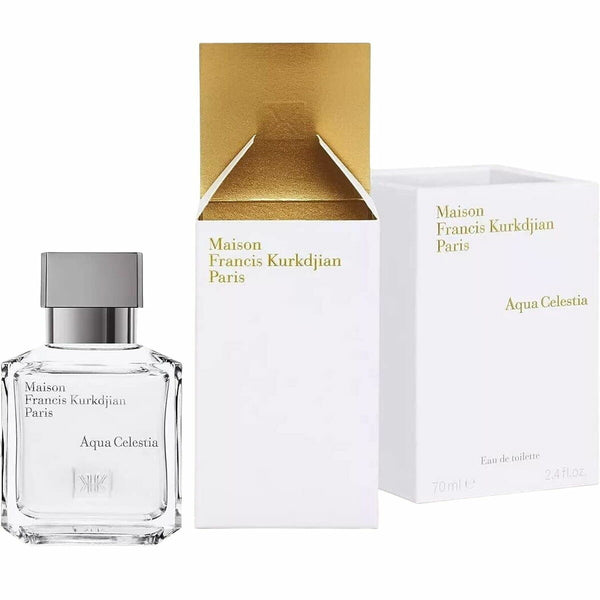 Aqua Celestia • Maison Francis Kurkdjian, Paris • 70 ml • Eau de toilette unisexe, vaporisateur/spray  Scentia : Parfums et fragrances