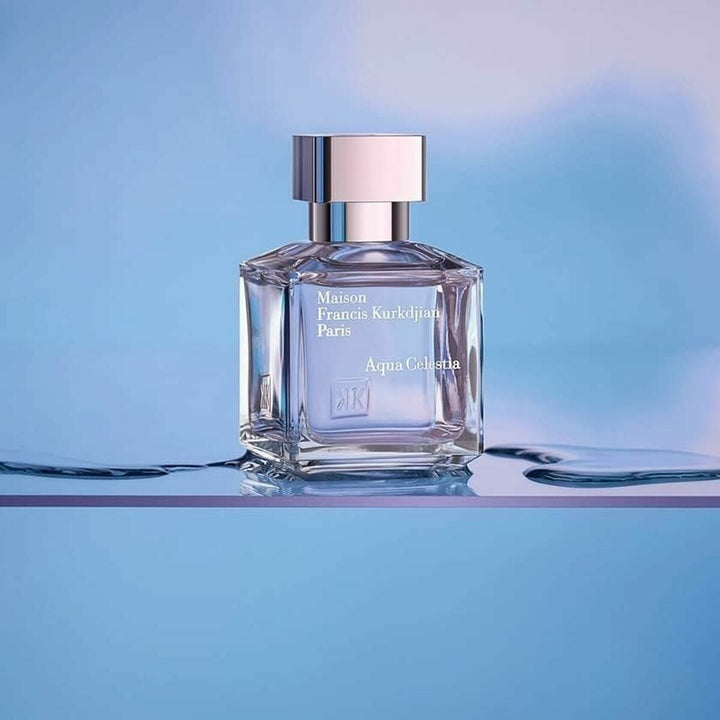 Aqua Celestia • Maison Francis Kurkdjian, Paris • 70 ml • Eau de toilette unisexe, vaporisateur/spray  Scentia : Parfums et fragrances