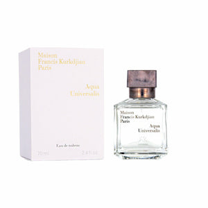 Aqua Universalis • Maison Francis Kurkdjian, Paris • 70 ml • Eau de toilette unisexe, vaporisateur/spray  Scentia : Parfums et fragrances