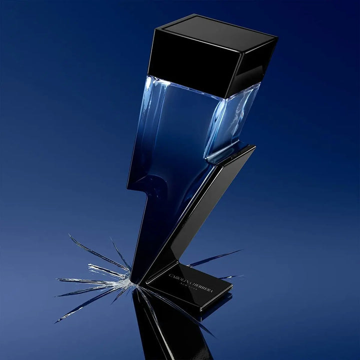 BAD BOY COBALT • CAROLINA HERRERA New York • 100 ml • Eau de parfum électrique pour homme  Scentia : Parfums et fragrances