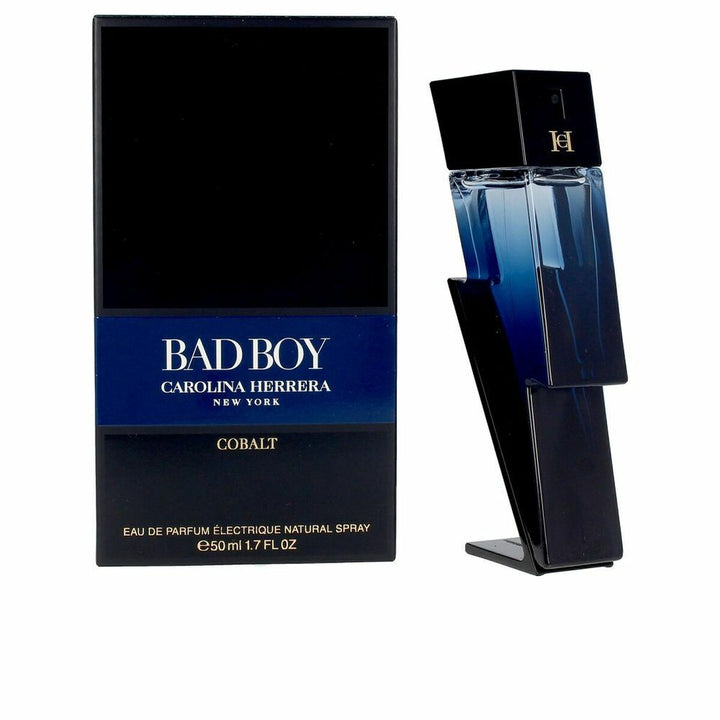 BAD BOY COBALT • CAROLINA HERRERA New York • 50 ml • Eau de parfum électrique pour homme  Scentia : Parfums et fragrances