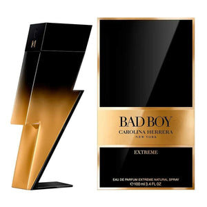 BAD BOY - EXTREME • CAROLINA HERRERA New York • 100 ml • Eau de parfum extrême pour homme, vaporisateur/natural spray  Scentia : Parfums et fragrances