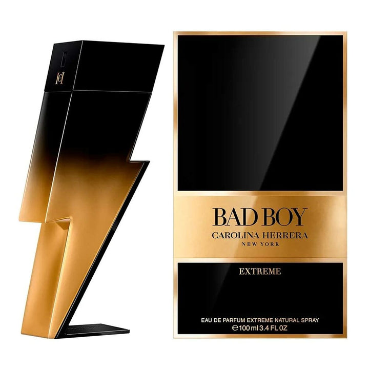 BAD BOY - EXTREME • CAROLINA HERRERA New York • 100 ml • Eau de parfum extrême pour homme, vaporisateur/natural spray  Scentia : Parfums et fragrances