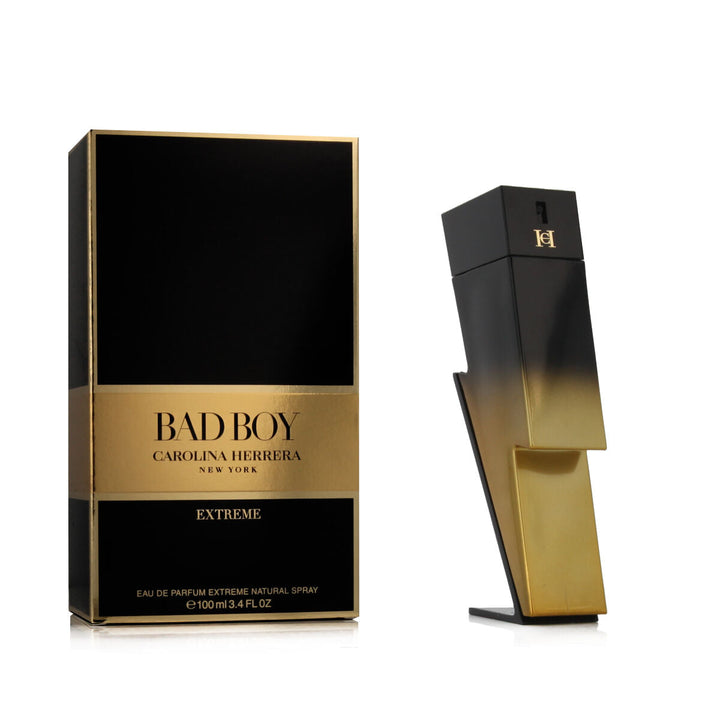 BAD BOY - EXTREME • CAROLINA HERRERA New York • 100 ml • Eau de parfum extrême pour homme, vaporisateur/natural spray  Scentia : Parfums et fragrances