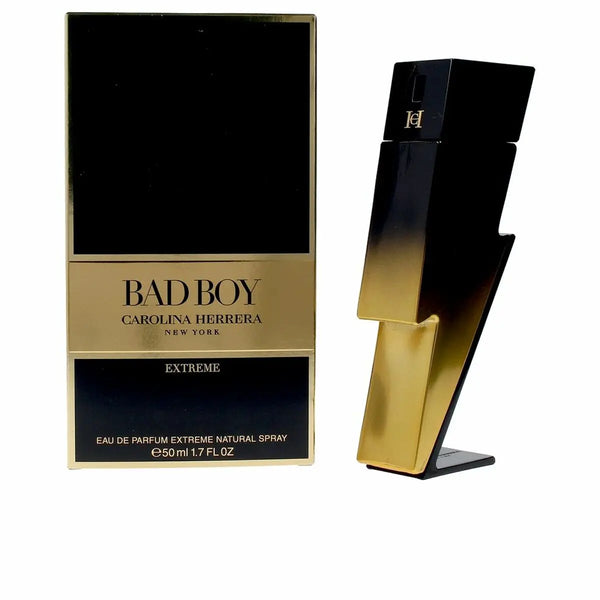 BAD BOY - EXTREME • CAROLINA HERRERA New York • 50 ml • Eau de parfum extrême pour homme, vaporisateur/natural spray  Scentia : Parfums et fragrances