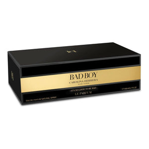 BAD BOY - LE PARFUM • CAROLINA HERRERA New York • Eau de parfum pour homme, vaporisateur/natural spray  Scentia : Parfums et fragrances