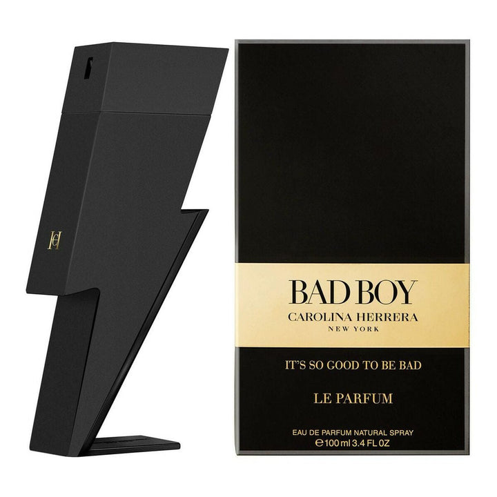 BAD BOY - LE PARFUM • CAROLINA HERRERA New York • Eau de parfum pour homme, vaporisateur/natural spray  Scentia : Parfums et fragrances