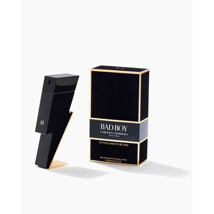 BAD BOY (IT'S SO GOOD TO BE BAD) • CAROLINA HERRERA New York • 100 ml • Eau fraiche/de toilette pour homme, vaporisateur/natural spray  Scentia : Parfums et fragrances