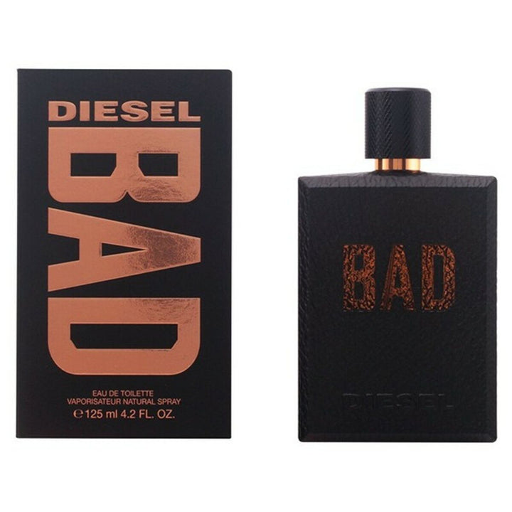 BAD • DIESEL • Eau de toilette pour homme, vaporisateur/natural spray  Scentia : Parfums et fragrances