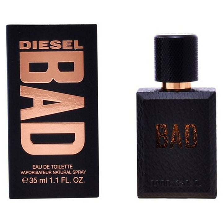 BAD • DIESEL • Eau de toilette pour homme, vaporisateur/natural spray  Scentia : Parfums et fragrances