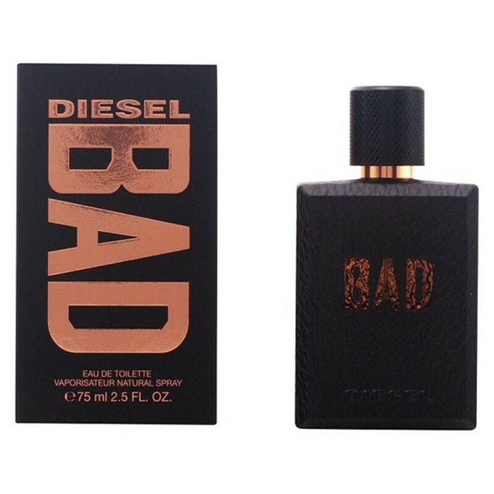 BAD • DIESEL • Eau de toilette pour homme, vaporisateur/natural spray  Scentia : Parfums et fragrances