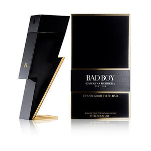 BAD BOY - IT'S SO GOOD TO BE BAD • CAROLINA HERRERA New York • Eau de toilette pour homme  Scentia : Parfums et fragrances