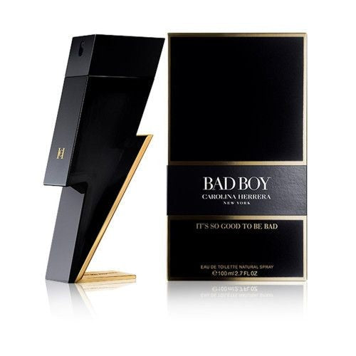 BAD BOY - IT'S SO GOOD TO BE BAD • CAROLINA HERRERA New York • Eau de toilette pour homme  Scentia : Parfums et fragrances