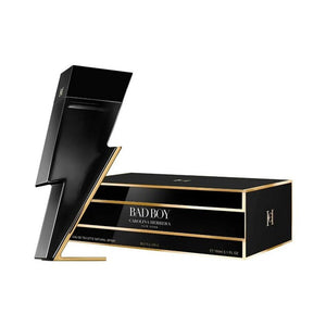 BAD BOY - IT'S SO GOOD TO BE BAD • CAROLINA HERRERA New York • 150 ml (rechargeable) • Eau de toilette pour homme  Scentia : Parfums et fragrances