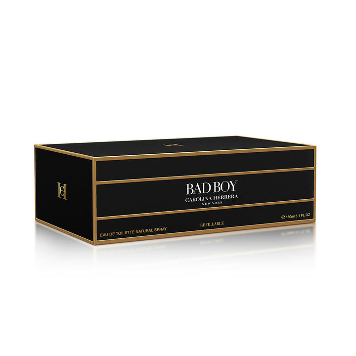 BAD BOY - IT'S SO GOOD TO BE BAD • CAROLINA HERRERA New York • 150 ml (rechargeable) • Eau de toilette pour homme  Scentia : Parfums et fragrances
