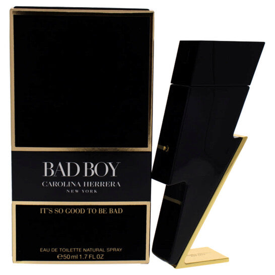 BAD BOY - IT'S SO GOOD TO BE BAD • CAROLINA HERRERA New York • Eau de toilette pour homme  Scentia : Parfums et fragrances