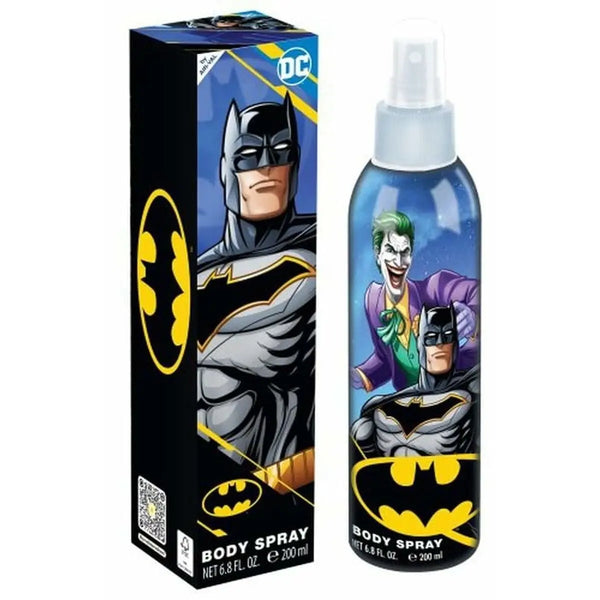 BATMAN - Spray corps • AIR-VAL • 200 ml • Brume corporelle d'Eau de Cologne/Body spray pour enfants  Scentia : Parfums et fragrances