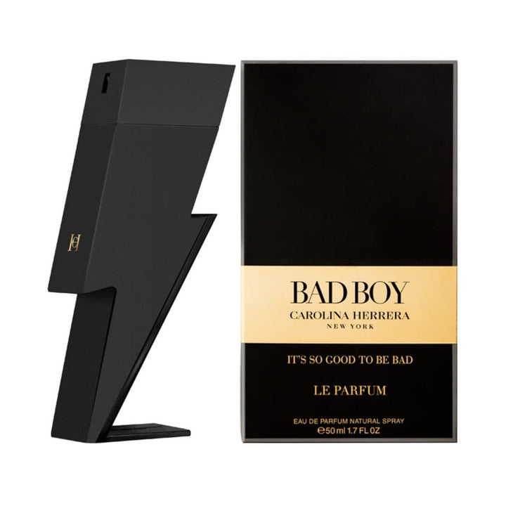 BAD BOY - LE PARFUM • CAROLINA HERRERA New York • Eau de parfum pour homme, vaporisateur/natural spray  Scentia : Parfums et fragrances
