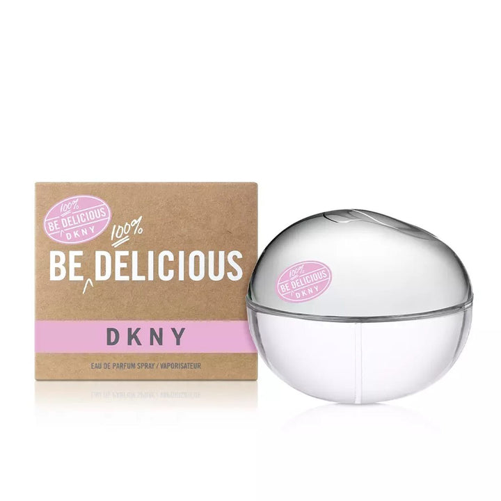 BE 100% DELICIOUS • DKNY - DONNA KARAN New York • 100 ml • Eau de parfum pour femme  Scentia : Parfums et fragrances