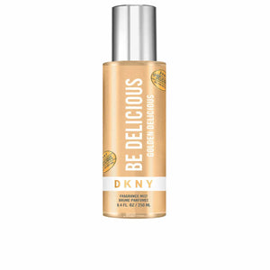 BE DELICIOUS - GOLDEN DELICIOUS - BRUME PARFUMÉE • DKNY - DONNA KARAN New York • 250 ml • Brume parfumée, spray/vaporisateur  Scentia : Parfums et fragrances
