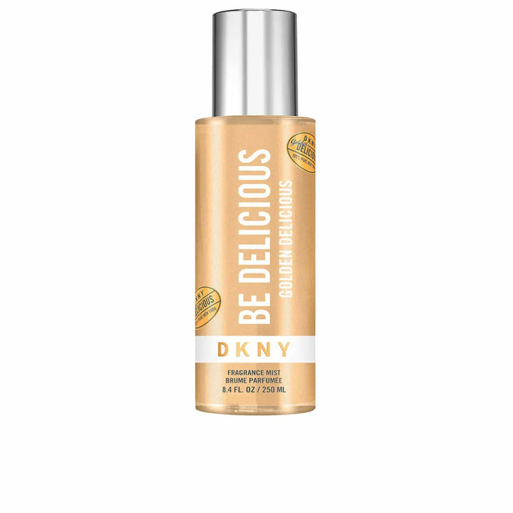 BE DELICIOUS - GOLDEN DELICIOUS - BRUME PARFUMÉE • DKNY - DONNA KARAN New York • 250 ml • Brume parfumée, spray/vaporisateur  Scentia : Parfums et fragrances