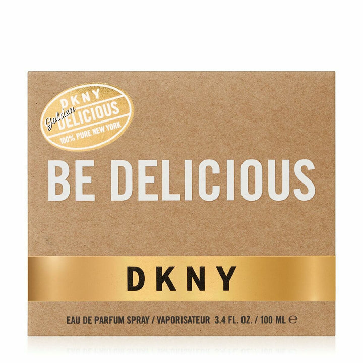 BE DELICIOUS GOLDEN DELICIOUS • DKNY - DONNA KARAN New York • 100 ml • Eau de parfum pour femme  Scentia : Parfums et fragrances