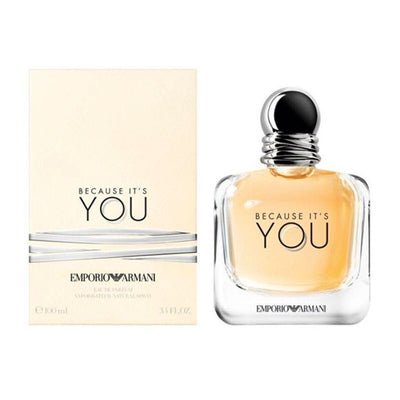 BECAUSE IT'S YOU • EMPORIO ARMANI • 50 ml • Eau de parfum pour femme, vaporisateur/natural spray  Scentia : Parfums et fragrances