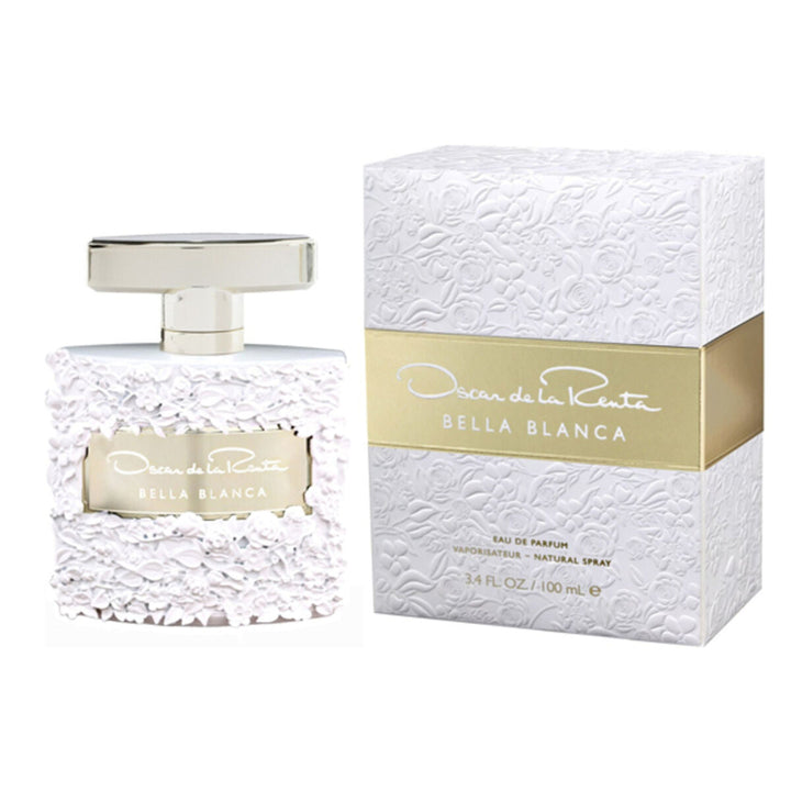 BELLA BIANCA • Oscar de la Renta • 100 ml • Eau de parfum pour femme, vaporisateur/natural spray  Scentia : Parfums et fragrances