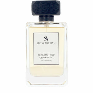 BERGAMOT AND CEDARWOOD • SWISS ARABIAN • 100 ml • Eau de parfum pour homme, vaporisateur/spray  Scentia : Parfums et fragrances