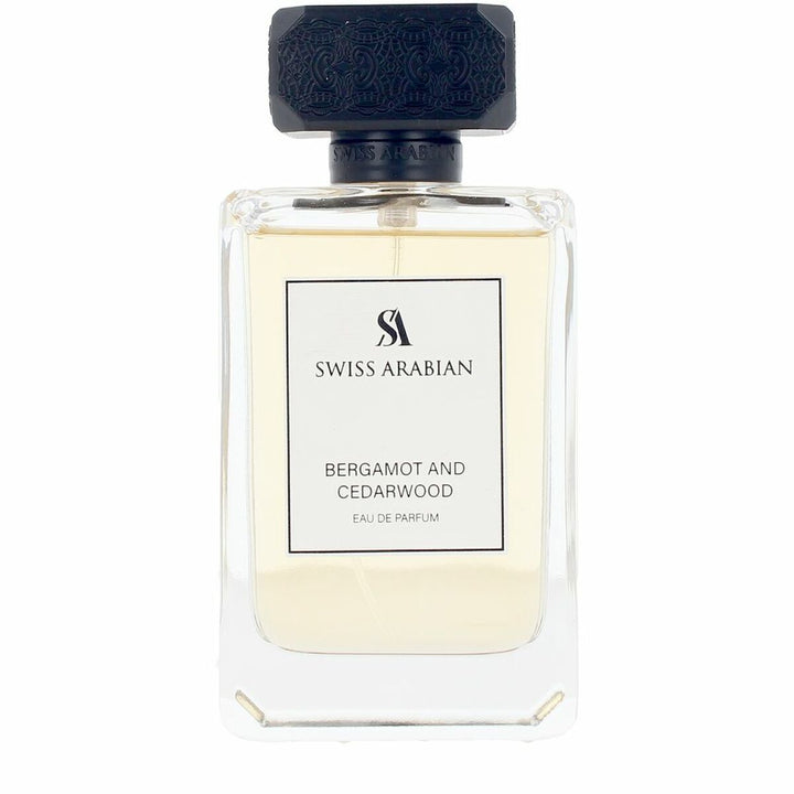 BERGAMOT AND CEDARWOOD • SWISS ARABIAN • 100 ml • Eau de parfum pour homme, vaporisateur/spray  Scentia : Parfums et fragrances
