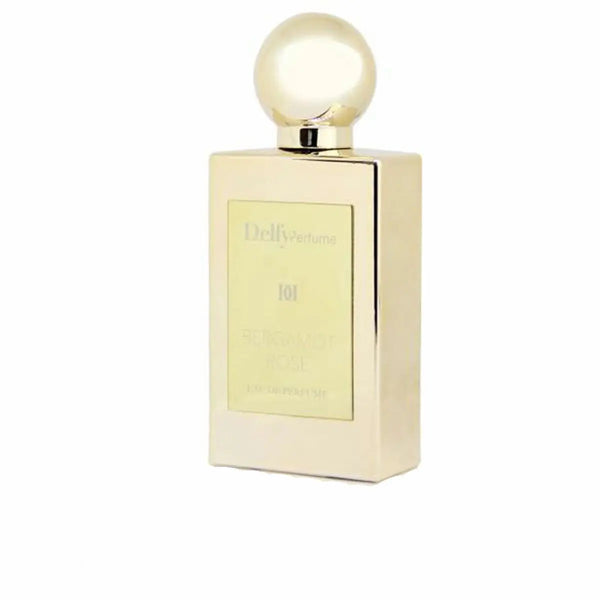 BERGAMOT ROSE • DELFY Perfume • 50 ml • Eau de parfum pour femme, vaporisateur/spray  Scentia : Parfums et fragrances