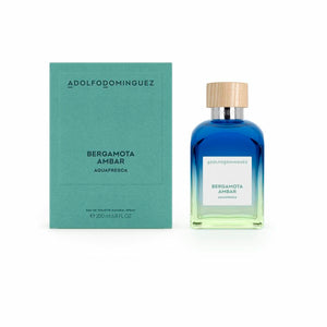 BERGAMOTA AMBAR - Coll. AGUA FRESCA • ADOLFO DOMINGUEZ • 200 ml • Eau de toilette pour homme, vaporisateur/natural spray  Scentia : Parfums et fragrances