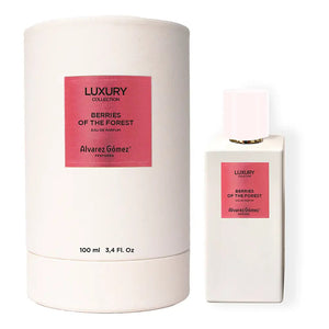 BERRIES OF THE FOREST - LUXURY COLLECTION • Álvarez Gómez • 100 ml • Eau de parfum unisexe, vaporisateur/spray  Scentia : Parfums et fragrances