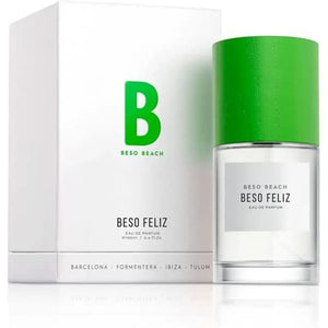 BESO FELIZ • BESO BEACH • 100 ml • Eau de parfum unisexe, vaporisateur/spray  Scentia : Parfums et fragrances