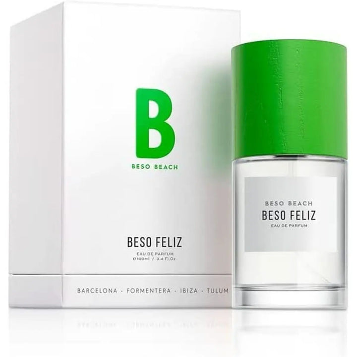 BESO FELIZ • BESO BEACH • 100 ml • Eau de parfum unisexe, vaporisateur/spray  Scentia : Parfums et fragrances
