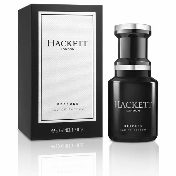 BESPOKE • HACKETT, London • 50 ml • Eau de parfum pour homme, vaporisateur/spray  Scentia : Parfums et fragrances