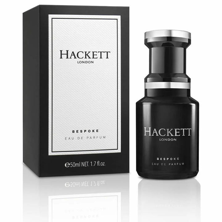 BESPOKE • HACKETT, London • 50 ml • Eau de parfum pour homme, vaporisateur/spray  Scentia : Parfums et fragrances