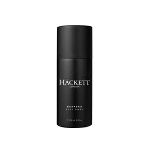 BESPOKE - spray corps • HACKETT, London • 150 ml • Brume corporelle pour homme, vaporisateur/spray  Scentia : Parfums et fragrances