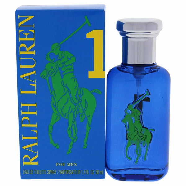 BIG PONY 1 FOR MEN • RALPH LAUREN • 50 ml • Eau de toilette pour homme, vaporisateur/spray  Scentia : Parfums et fragrances