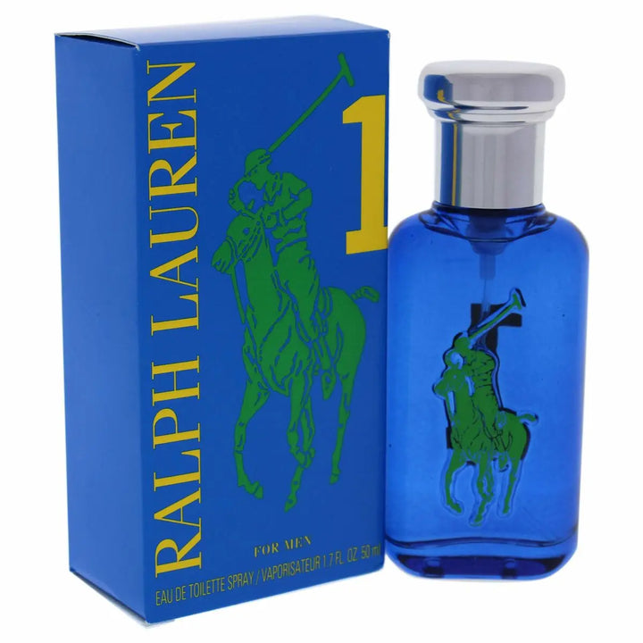BIG PONY 1 FOR MEN • RALPH LAUREN • 50 ml • Eau de toilette pour homme, vaporisateur/spray  Scentia : Parfums et fragrances
