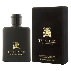 BLACK EXTREME • TRUSSARDI • 50 ml • Eau de toilette pour homme, vaporisateur/natural spray  Scentia : Parfums et fragrances