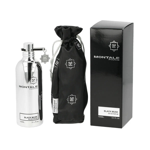 BLACK MUSK • MONTALE Paris • 100 ml • Eau de parfum unisexe, vaporisateur/spray  Scentia : Parfums et fragrances