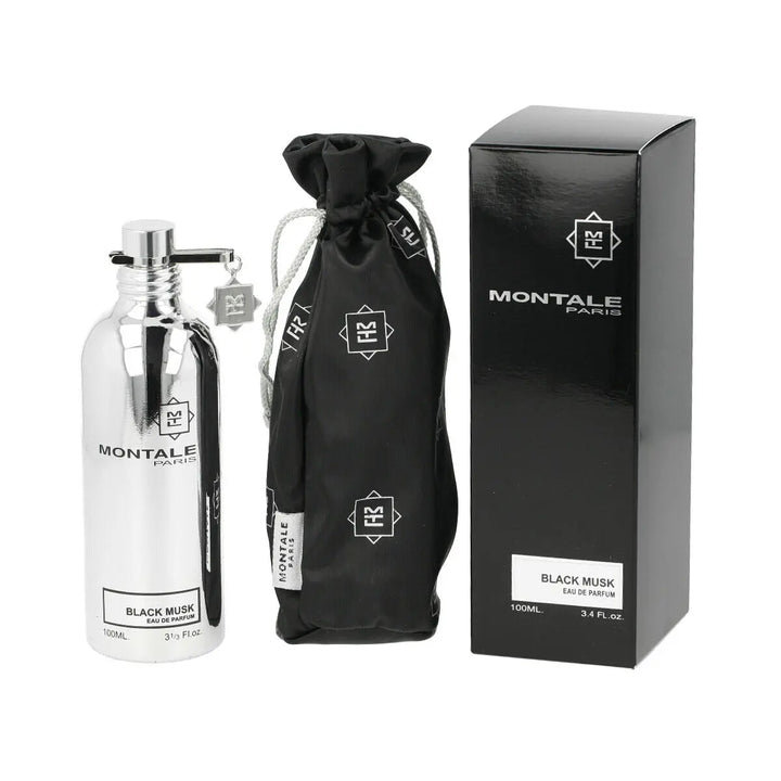BLACK MUSK • MONTALE Paris • 100 ml • Eau de parfum unisexe, vaporisateur/spray  Scentia : Parfums et fragrances